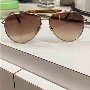 Gucci aviator sunglasses